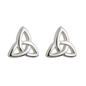 Child's Trinity Knot Stud Earrings