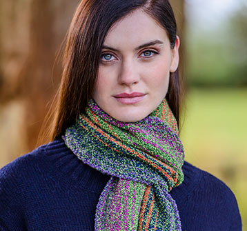 Mucros Weavers Skellig Scarf